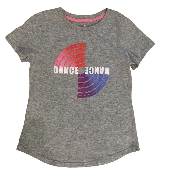 Xersion Other - Xersion Gray Dance Short Sleeve Crew Neck Shirt Size S